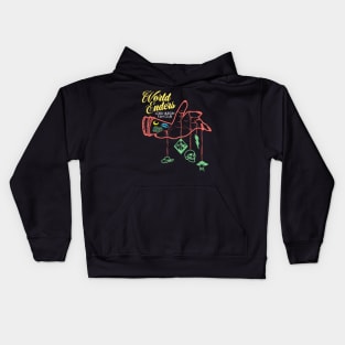 World Enders. Fan Club Kids Hoodie